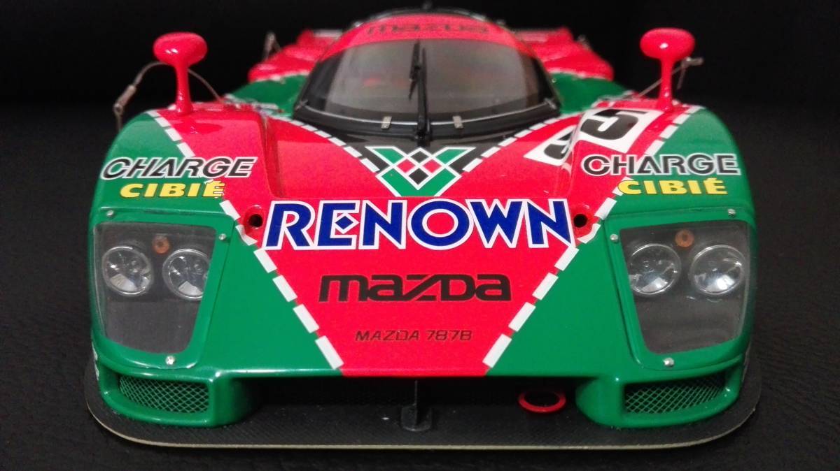 オートアート 1/18 マツダ787B 1991ル・マン優勝 55号車 Aa(AUTOart) 1 