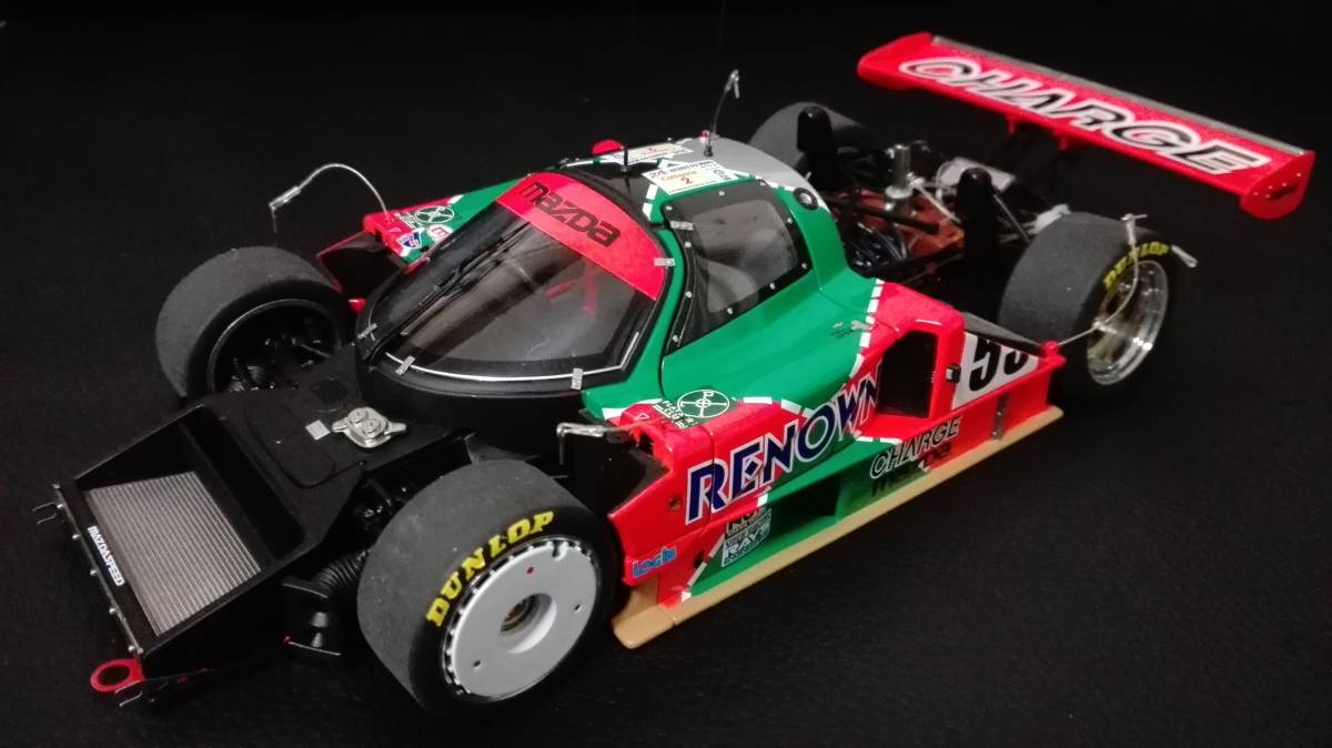 オートアート 1/18 マツダ787B 1991ル・マン優勝 55号車 Aa(AUTOart) 1 