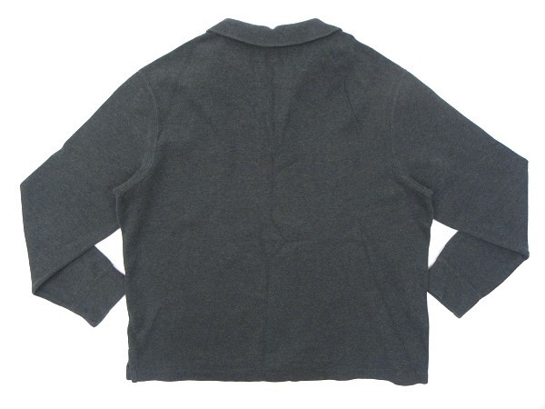 ポロラルフローレン POLO by Ralph Lauren 刺しゅう入りハーフZIPスウェットシャツ トレーナー Dグレー XL 大きいサイズ