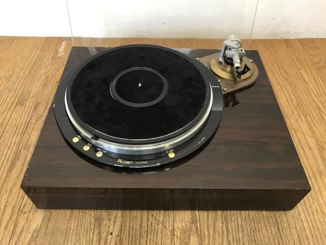【セール，大人気】 KCRAFT/VICTORビクター レコードプレーヤー QL-A75P ジャンク品 スタビライザー(ビクター)｜売買されたオークション情報、yahooの商品情報をアーカイブ公開 - オークファン ビクター