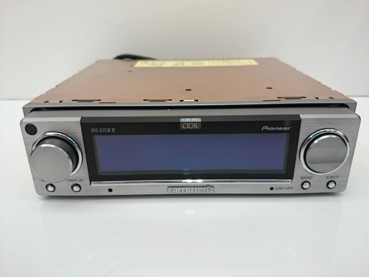 美品☆carrozzeria RS-D7XⅡ RS-P90Xセット☆光、IP-BUSケーブル付属 