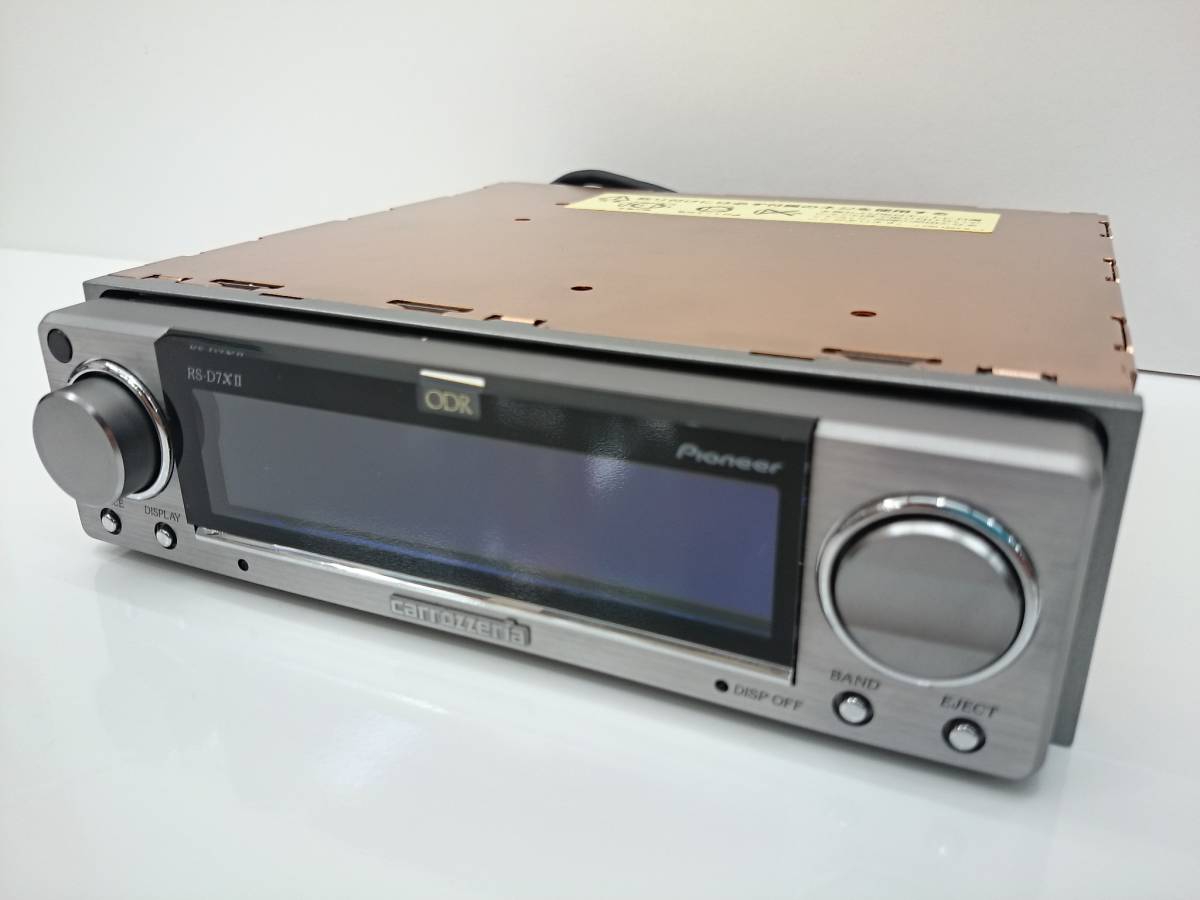 美品☆carrozzeria RS-D7XⅡ RS-P90Xセット☆光、IP-BUSケーブル付属 