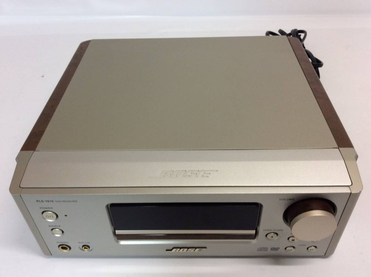 BOSE DVD⁄CDレシーバー AVアンプ PLS-1610 BOSE DVD⁄CDレシーバー