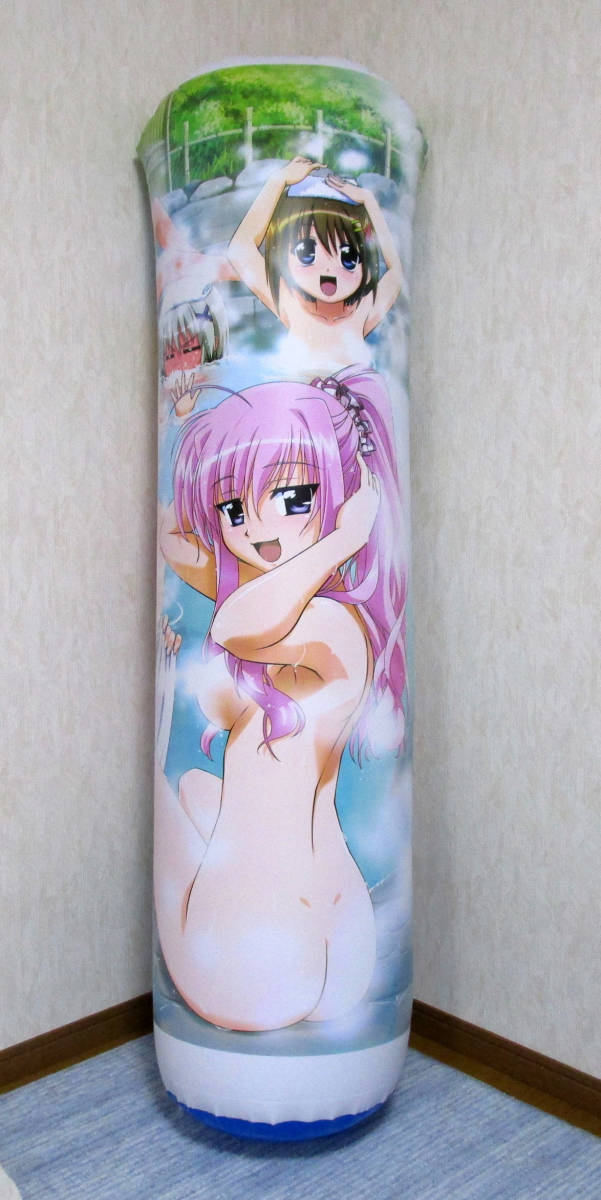【安い，定番人気】 A５１６ 空気ビニール 自作 エアークッション なのは １６５cm 同梱不可(浮き輪、浮き具)｜売買されたオークション情報、yahooの商品情報をアーカイブ公開 - オークファン 浮き輪、浮き具