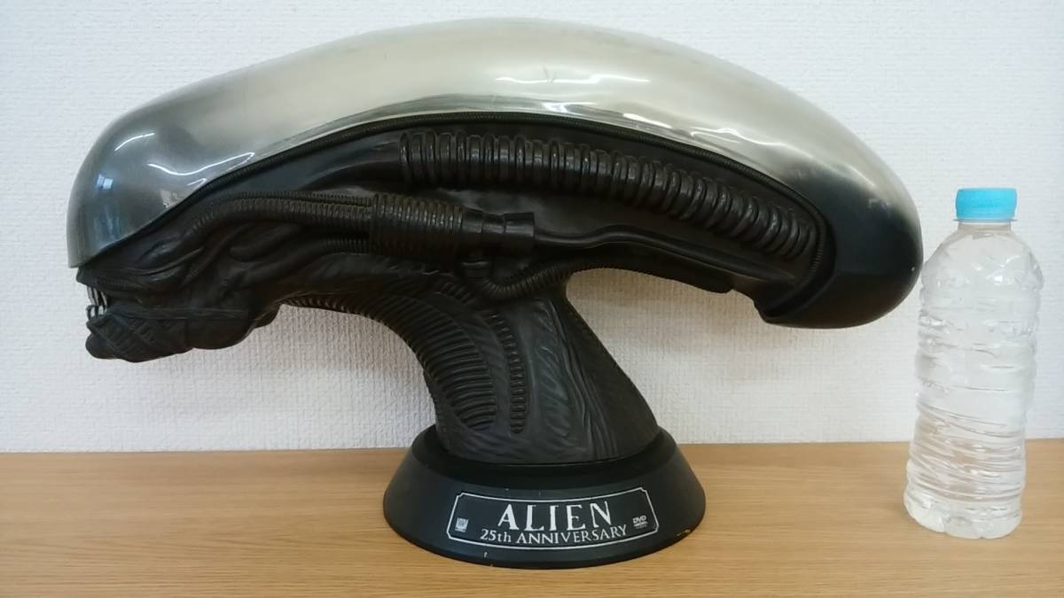 正規品，人気SALE 0711-02 フィギュア ALIEN 25周年アニバーサリー エイリアンヘッドのみ キズ 汚れ有り 収納 20世紀フォックス Z(エイリアン)｜売買されたオークション情報、yahooの商品情報をアーカイブ公開 - オ エイリアン