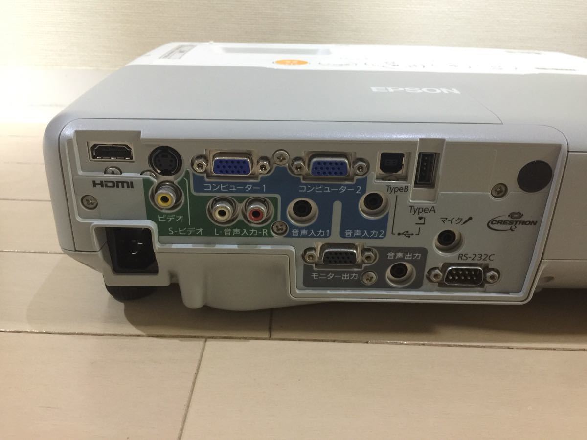 送料無料◇EPSON プロジェクター EB-910W HDMI （中古・ジャンク扱い