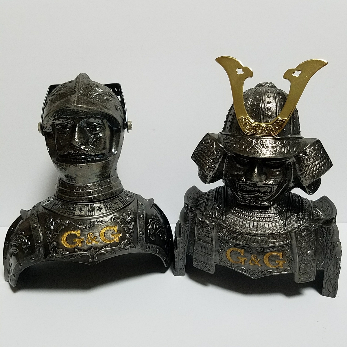 G&G ニッカ NIKKA ボトル ウイスキー 750ml 兜 - 鎧兜 戦国武将 鎧 