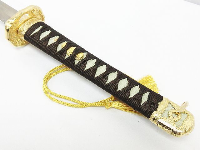 美品 軍刀 模造刀 レプリカ 全長約97.5cm 大日本帝国 陸軍 海軍 指揮刀