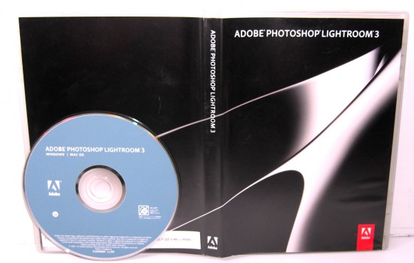 ☆ Adobe Photoshop Lightroom 3 / Windows / Mac / 両対応 / 日本語版