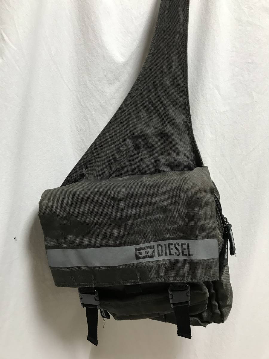 ディーゼル DIESEL ショルダーバッグ ボディーバッグ メッセンジャー 