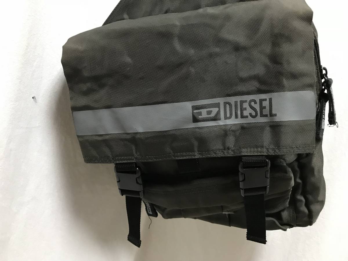 ディーゼル DIESEL ショルダーバッグ ボディーバッグ メッセンジャー 