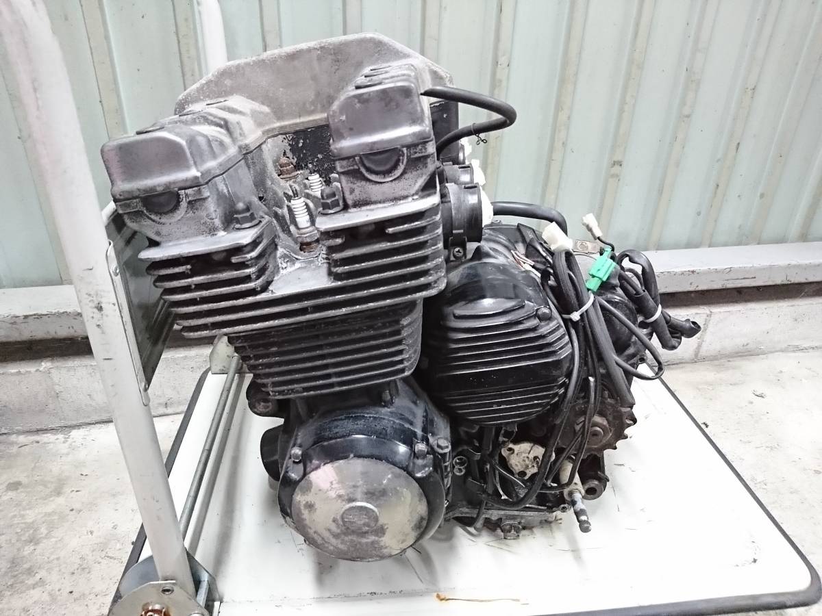 XJR400R xjr400 XJR400 実働外し XJR400(4HM) 4hm初期型エンジン