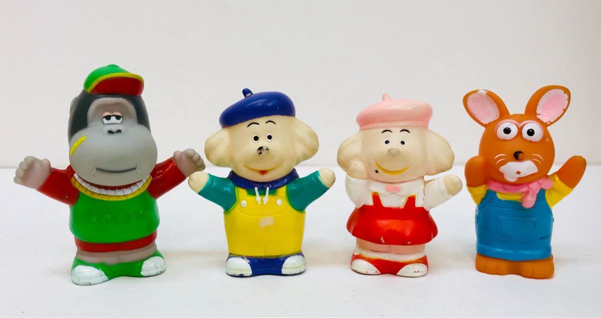 Nhk おかあさんといっしょ ドレミファ どーなっつ ソフビ人形4個セット みど ふぁど れっしー 空男 キャラクター 売買されたオークション情報 Yahooの商品情報をアーカイブ公開 オークファン Aucfan Com