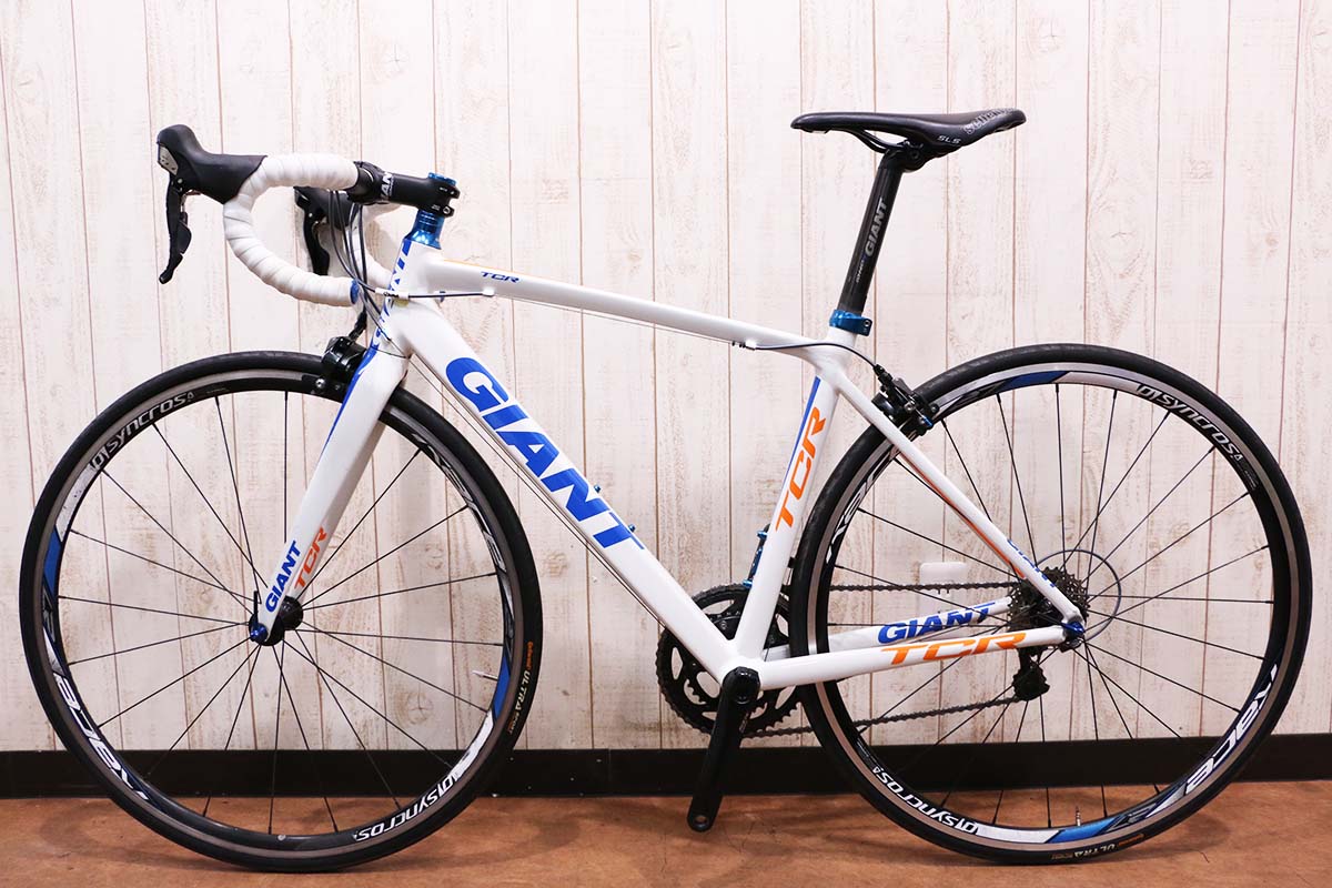 期間限定!!☆GIANT ジャイアント TCR シマノ 105 カスタムロードバイク 