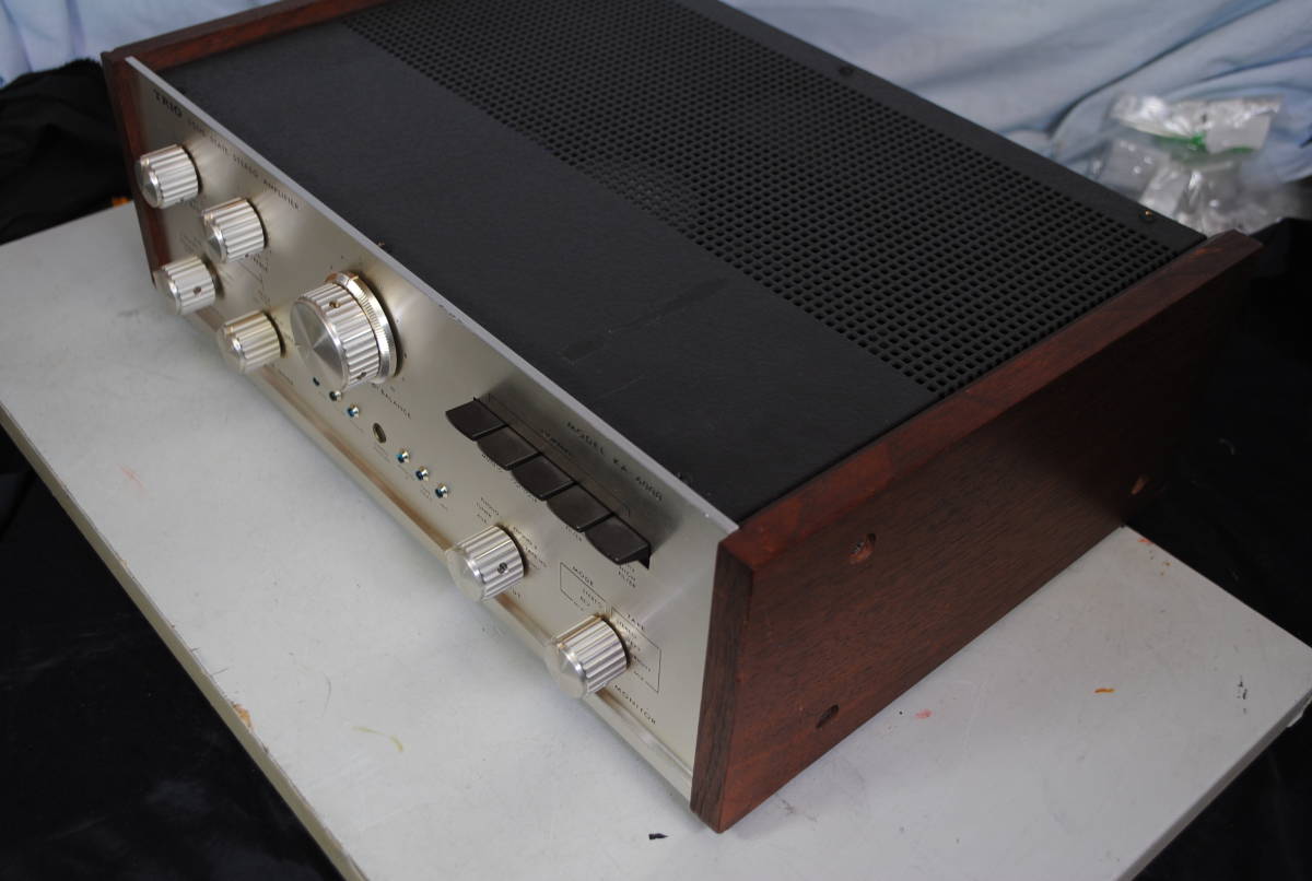 TRIO プリメインアンプ KA-6000 完動美品【3ヶ月保証 】 TRIO