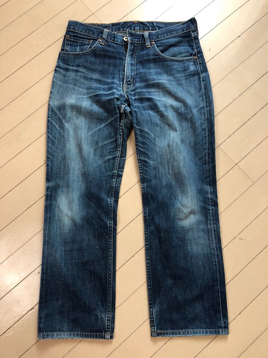 即決☆LEVIS☆リーバイス☆502☆W32L34☆ジップフライ☆ビンテージ☆鬼 