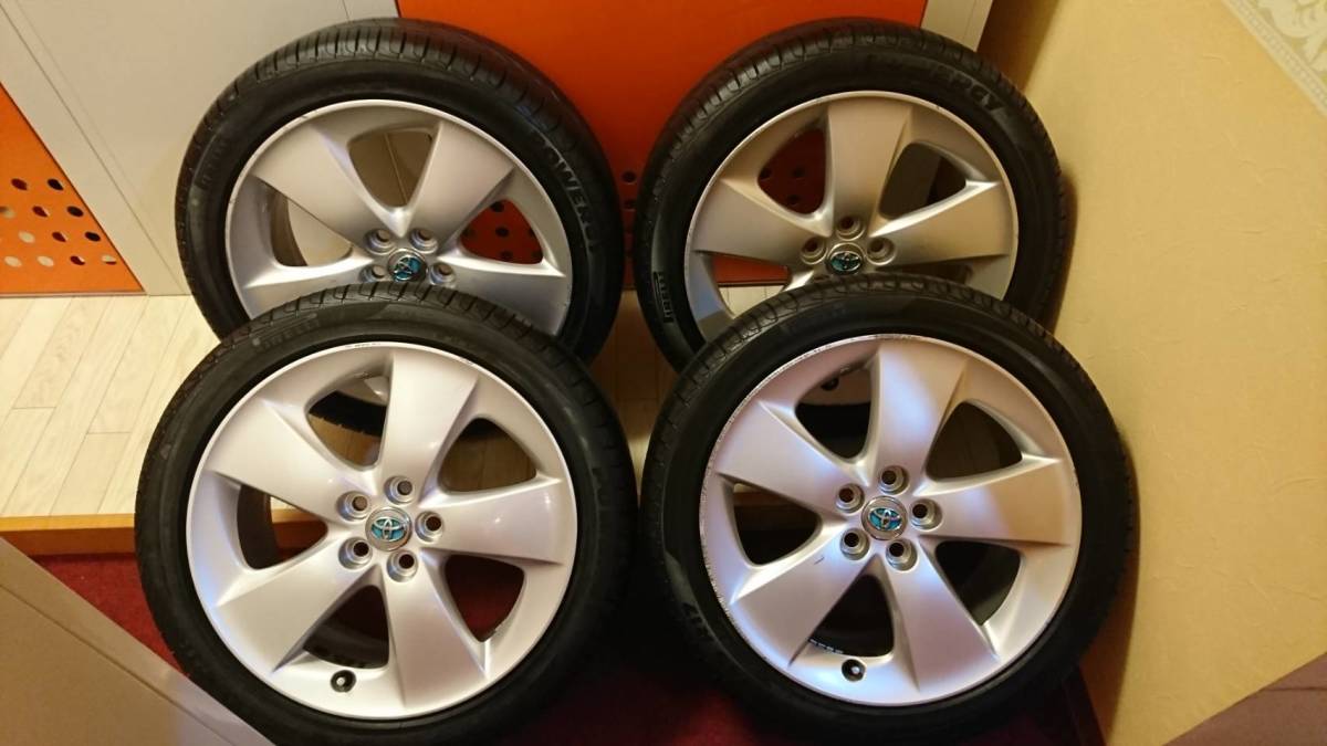 プリウス 純正 0 30系 ホイール 前期 トヨタ トヨタ純正 | プリウス30 