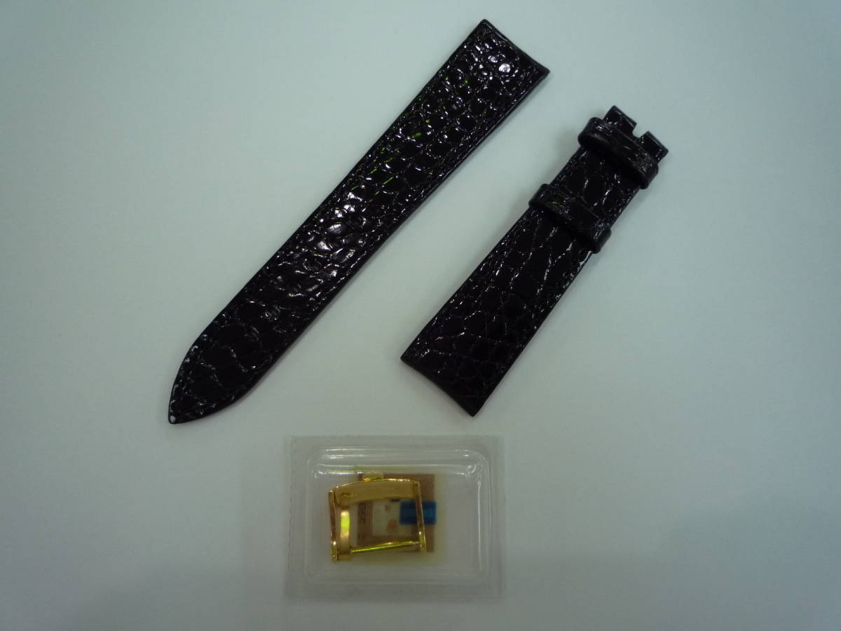 未使用品 ロレックス 純正クロコダイル皮バンド20mm ロレックス純正