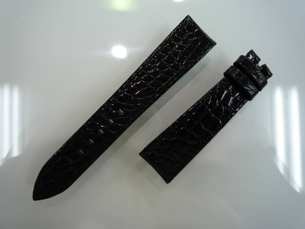 未使用品 ロレックス 純正クロコダイル皮バンド20mm ロレックス純正