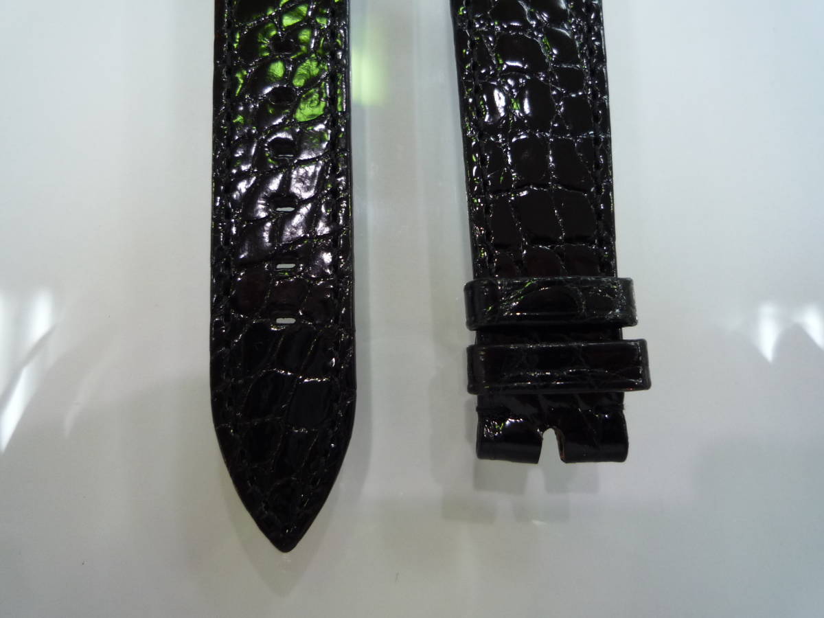 未使用品 ロレックス 純正クロコダイル皮バンド20mm ロレックス純正