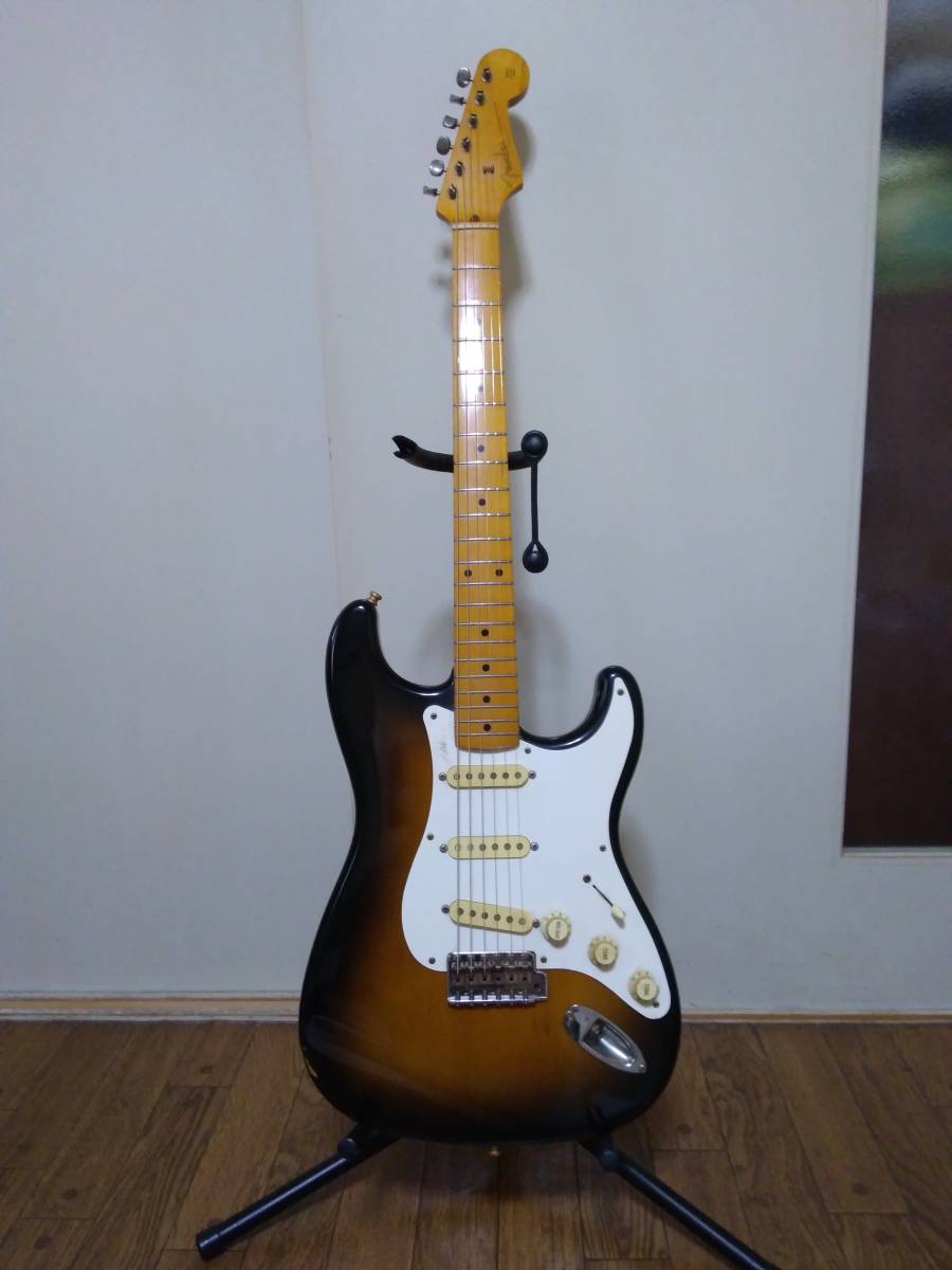 JAPAN FENDER ST57 Eシリアル SSH仕様 スキャロップジャンク