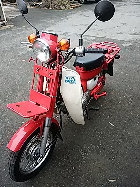 MD50 HONDA 郵政カブ ホンダ 郵便カブ スーパーカブ ホンダ｜オーナー 