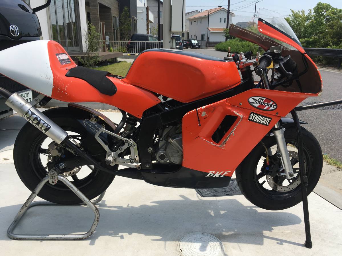 NSR50 - NSR50と何が違う？ 50ccのレース専用モデル「ホンダ NSR Mini 