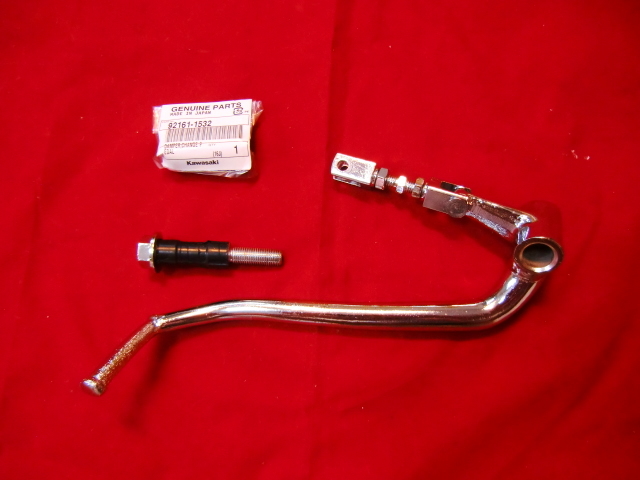 500SS 純正チェンジペダル クロームメッキ検索用 z1 z2 z750 マッハ