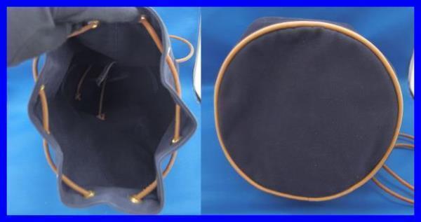 ☆▽5【589】HERMES ポロション ミミル 巾着型ショルダーバッグ