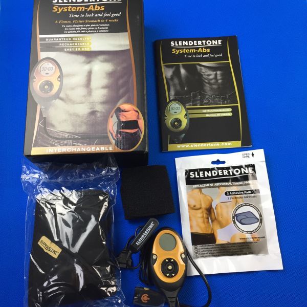 新品同様 slendertone・スレンダートーン エボリューション 腹筋ベルトセット
