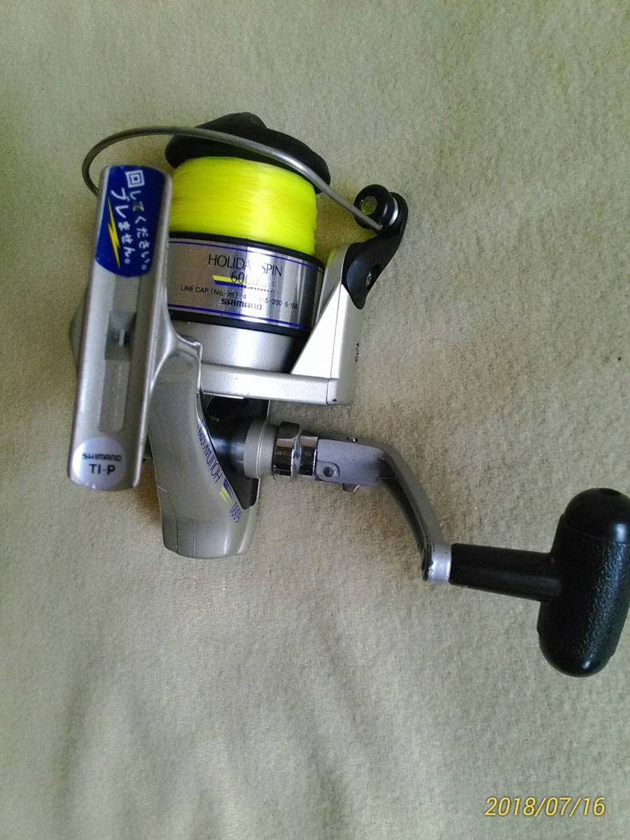【大得価，SALE】 Shimano シマノ スピニングリール HOLIDAY SPIN 6000(シマノ)｜売買されたオークション情報、yahooの商品情報をアーカイブ公開 - オークファン シマノ