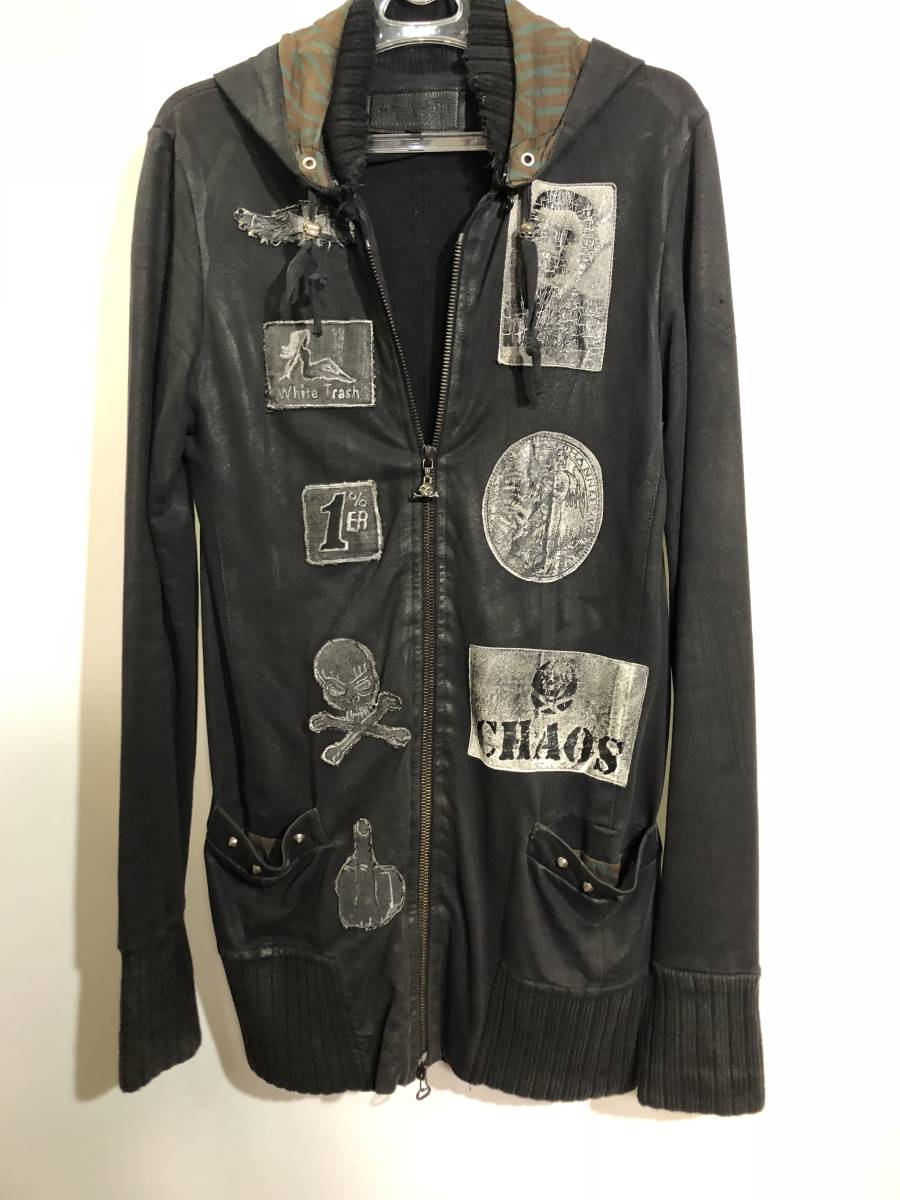 DIAMOND DOGS ダイアモンドドッグス ワッペンパーカー(Sサイズ)｜売買 