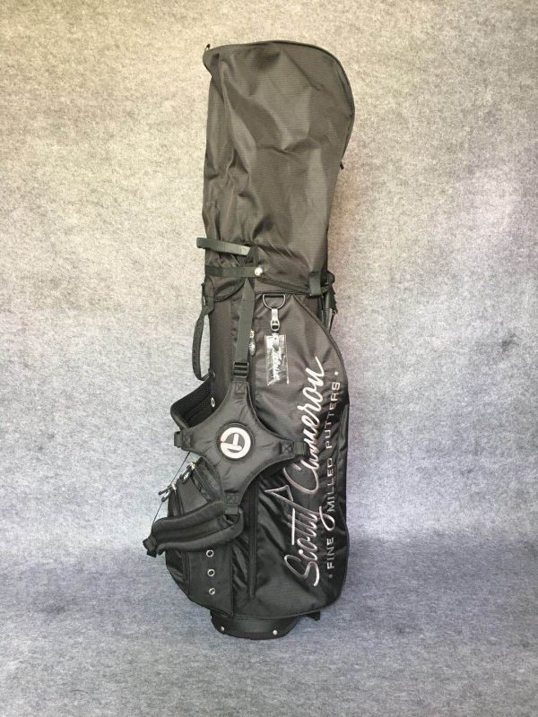 新品 タイトリスト Titleist Scotty Cameron 限定販売 黒 ゴルフバッグ