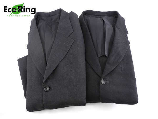 激安大特価，最新作 1円 超 コム デ ギャルソン メンズ シングル 3つボタン ジャケット 計2点セット CP433(テーラードジャケット、ブレザー)｜売買されたオークション情報、yahooの商品情報をアーカイブ公開 - オー 男性用