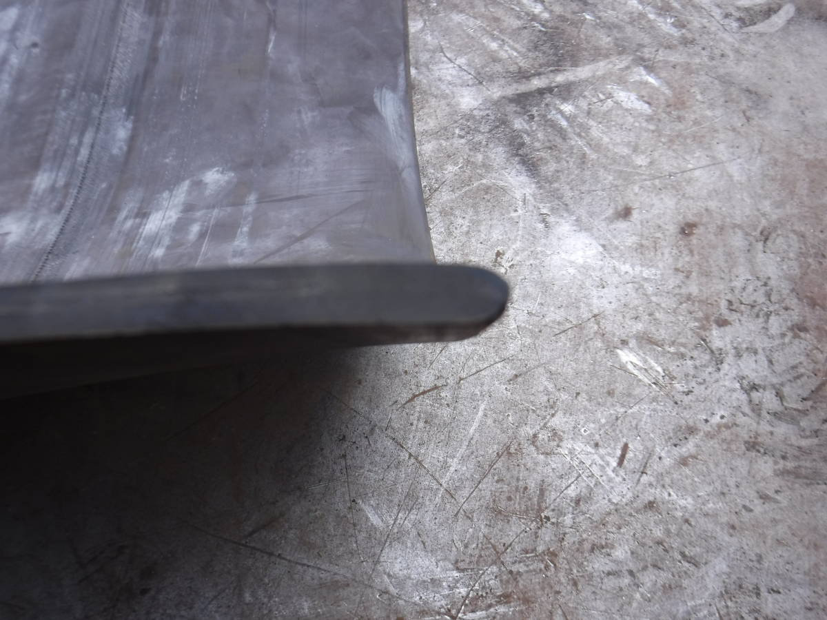 №085　泥除け　ゴム　ゴムマット　シート　幅580㎜　糸入り頑丈　厚み7㎜　コンベアベルト　防じんタレゴム　防水処理　防舷材　当てゴム_3