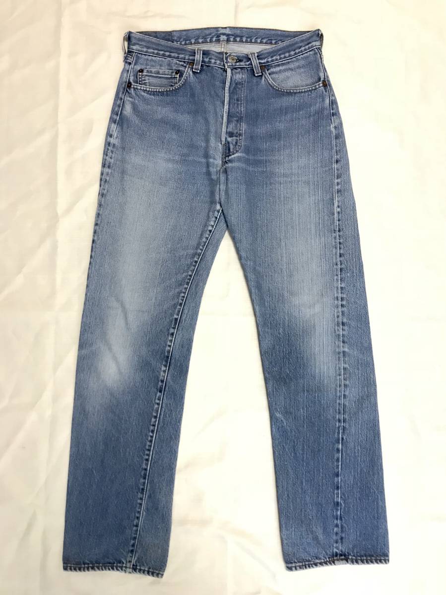 80sビンテージ LEVIS501 赤耳 オリジナル デニム W34 1982年製 
