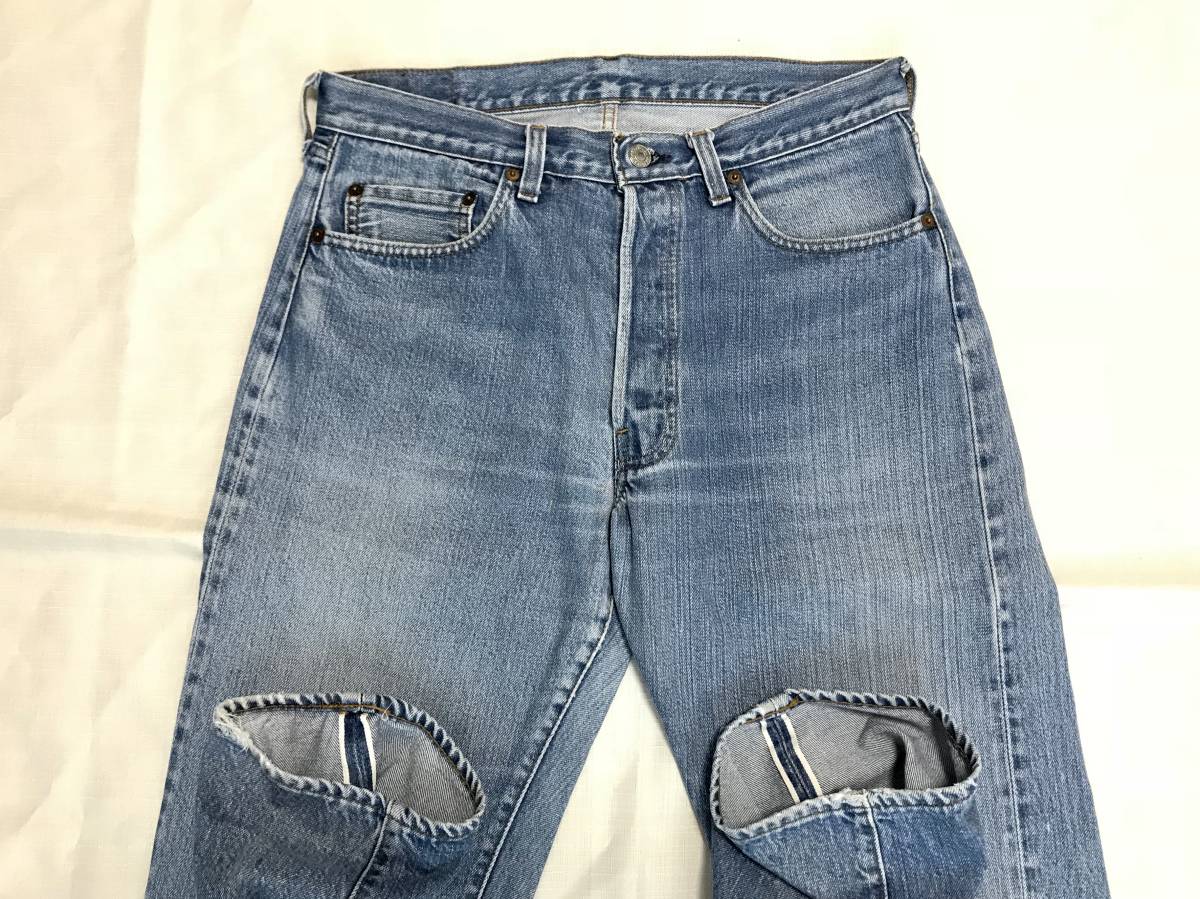 80年代 アメリカ製 リーバイス Levi\u0027s 501 USA製 赤耳 red line 