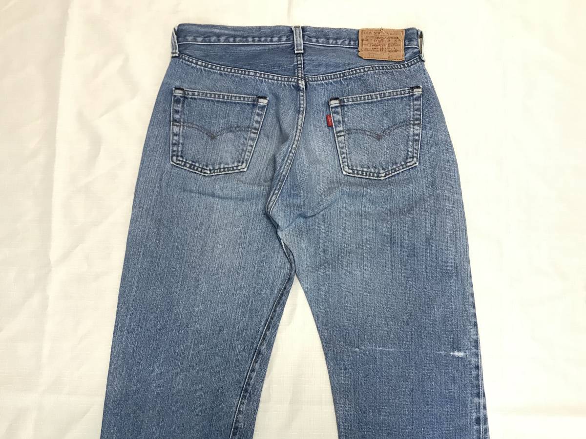 80sビンテージ LEVIS501 赤耳 オリジナル デニム W34 1982年製 