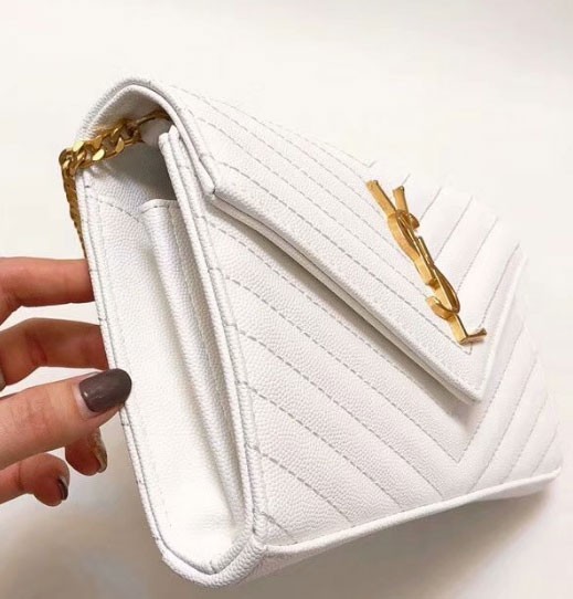 YSL サンローラン チェーン ショルダー バッグ サンローラン SAINT