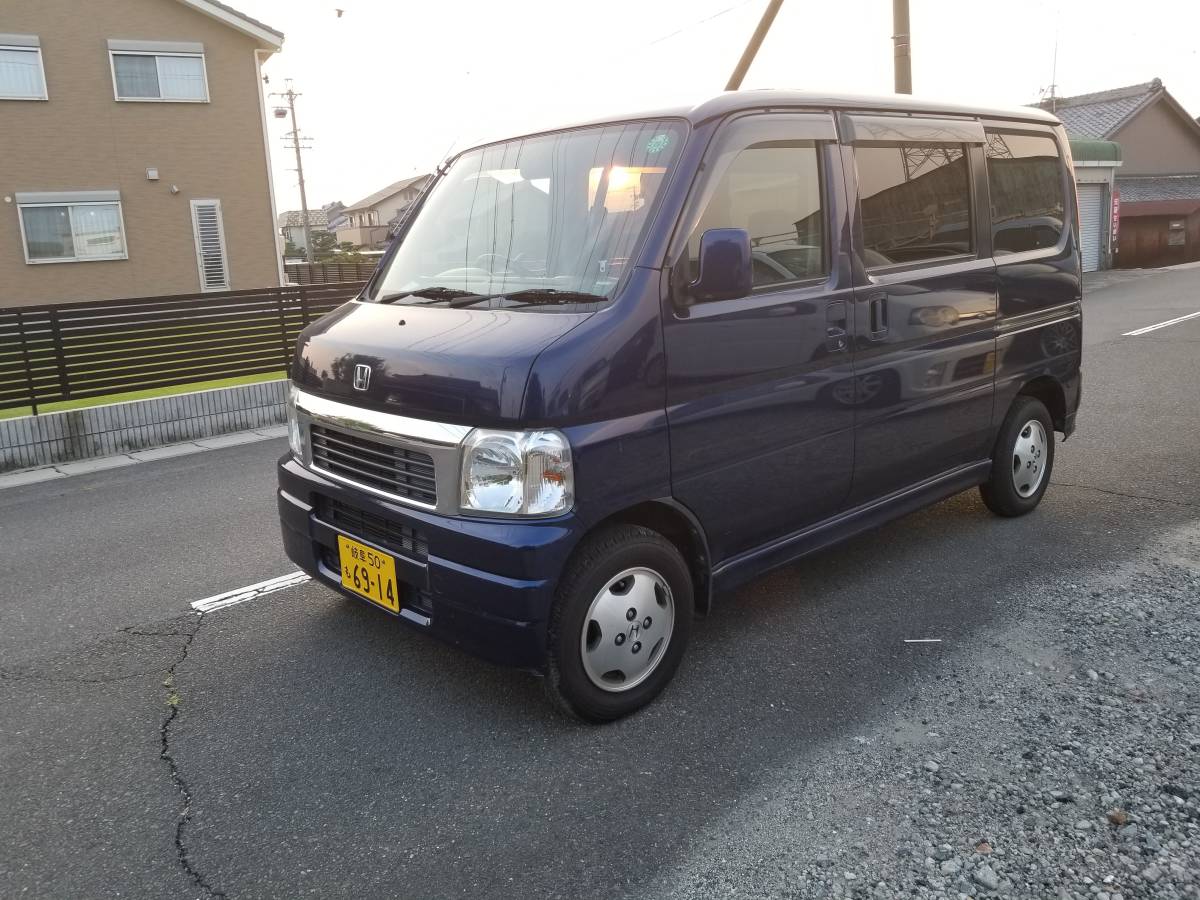 H11 バモス！5MT！車検30年12月まで！売り切り！ 4WD ホンダ バモス 