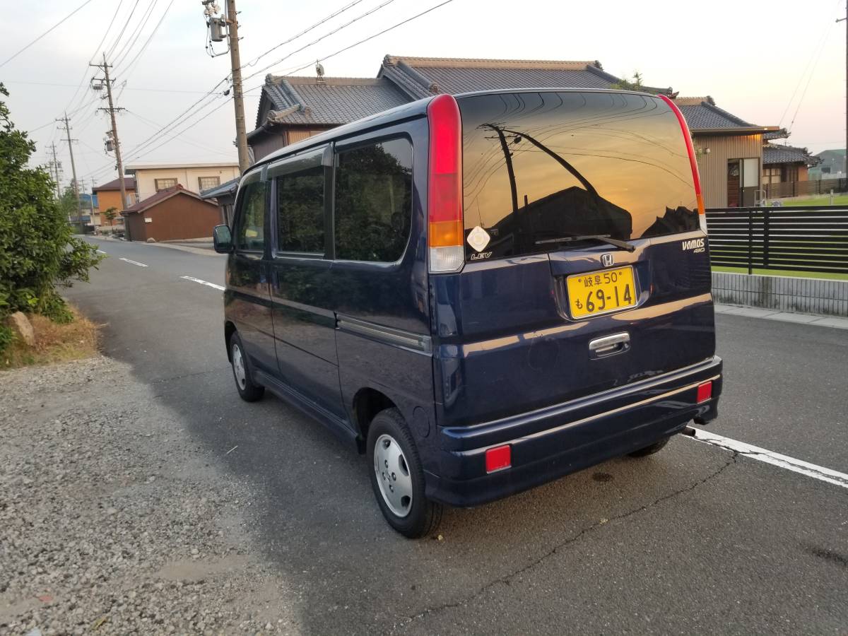 H11 バモス！5MT！車検30年12月まで！売り切り！ 4WD ホンダ バモス 