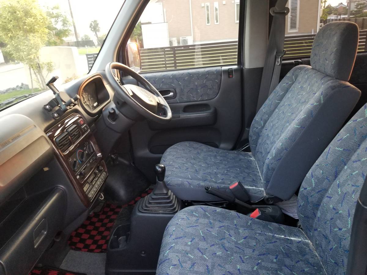H11 バモス！5MT！車検30年12月まで！売り切り！ 4WD ホンダ バモス 