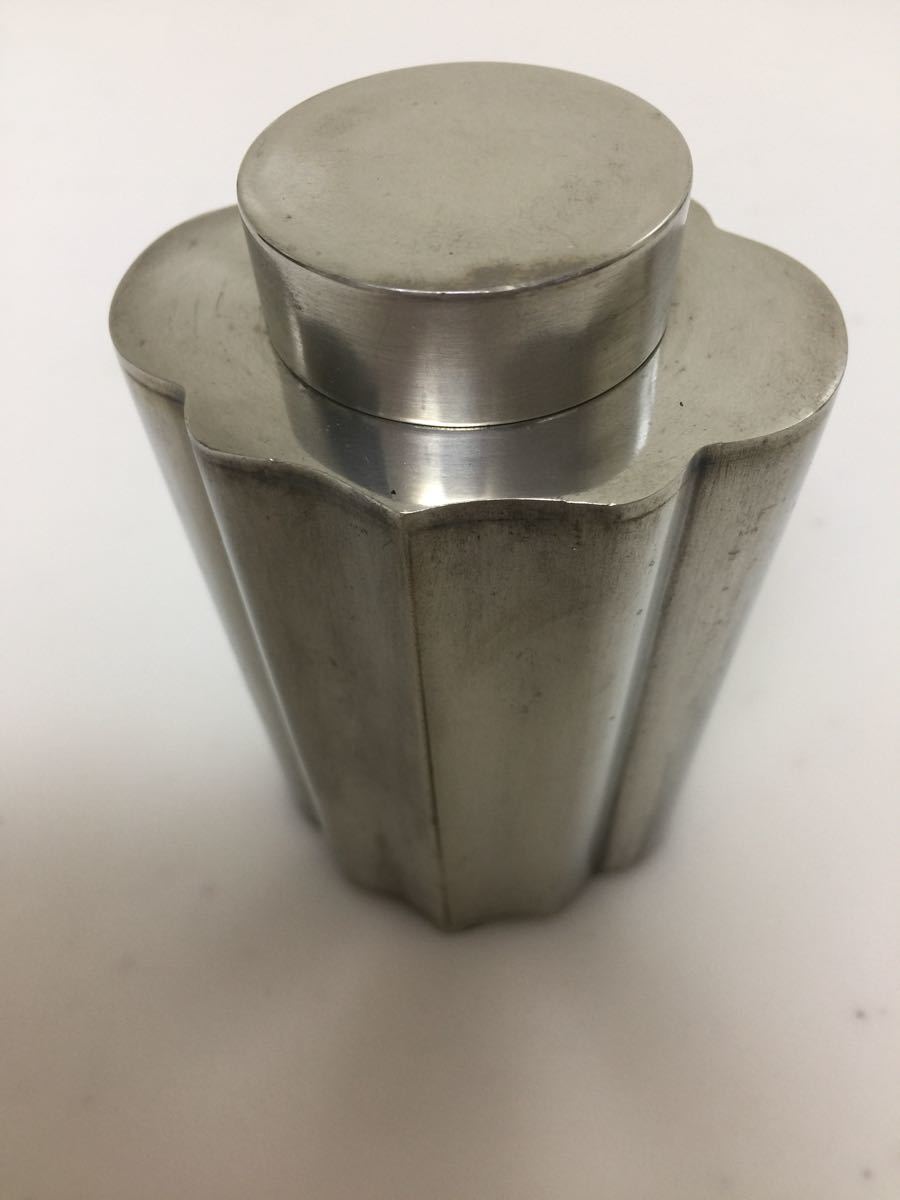 錫製 煎茶道具 茶壷 乾茂號造 茶こぼし 煎茶道具三越製錫製四君子文茶