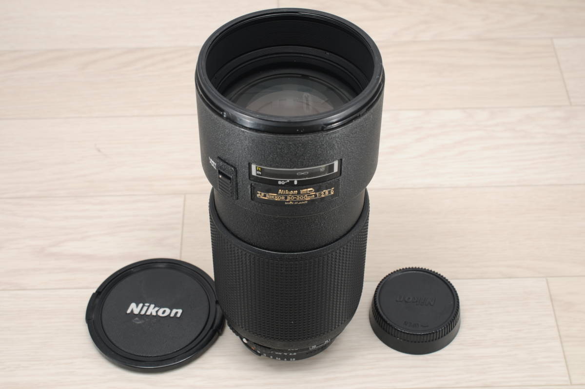 Nikon ニコン AF NIKKOR 80-200mm F2.8 D ED_1