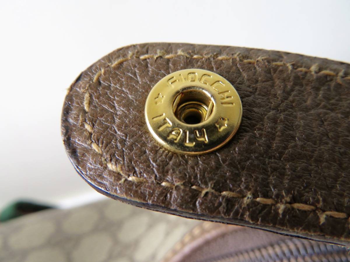 オールドグッチ・1円～】GUCCI グッチ/シェリーライン/GG柄/PVC×レザー