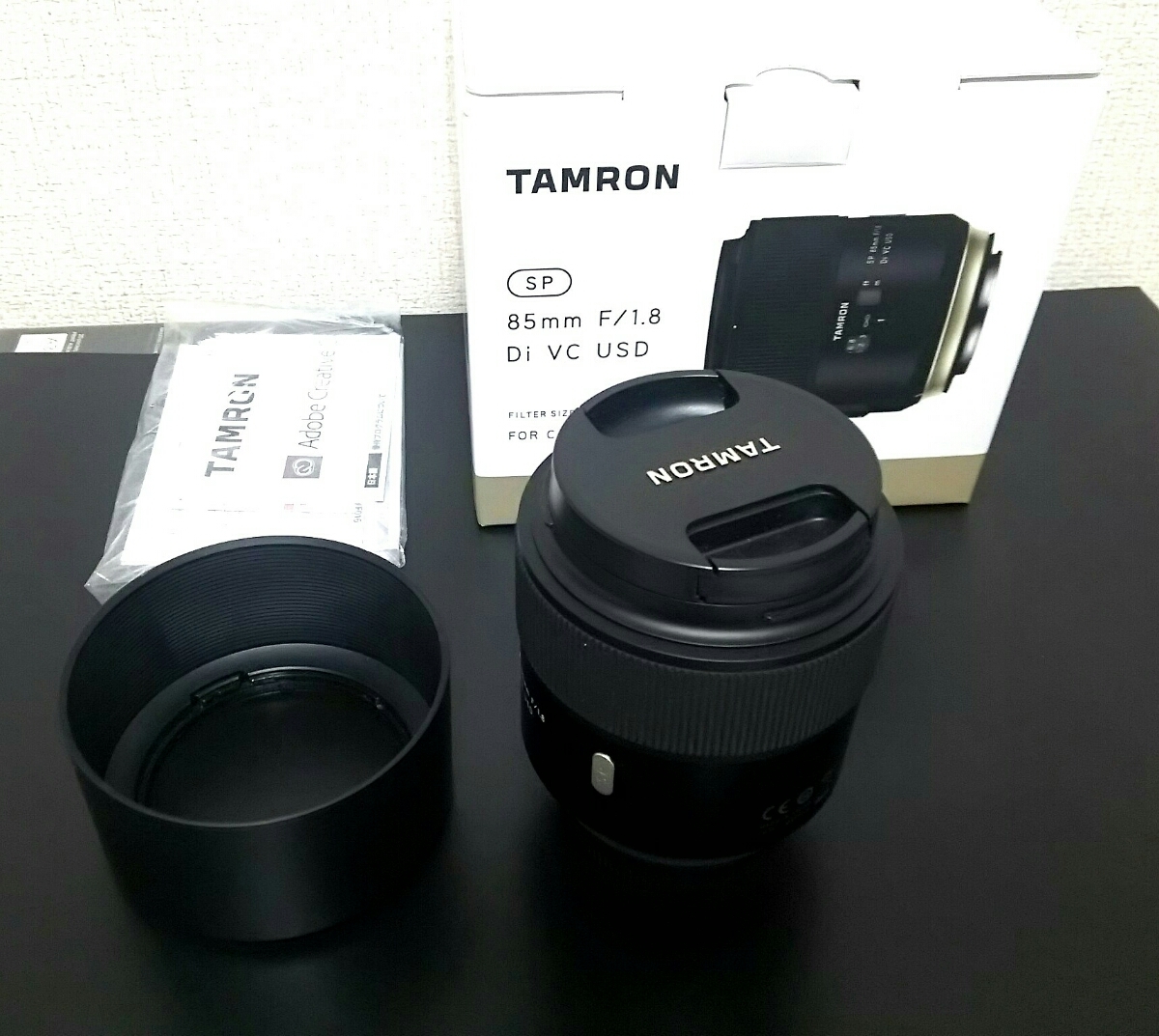 激安大特価，新作登場 TAMRON SP 85mm F/1.8 Di VC USD キヤノン用 元箱付き タムロン(キヤノン)｜売買されたオークション情報、yahooの商品情報をアーカイブ公開 - オークファン キヤノン