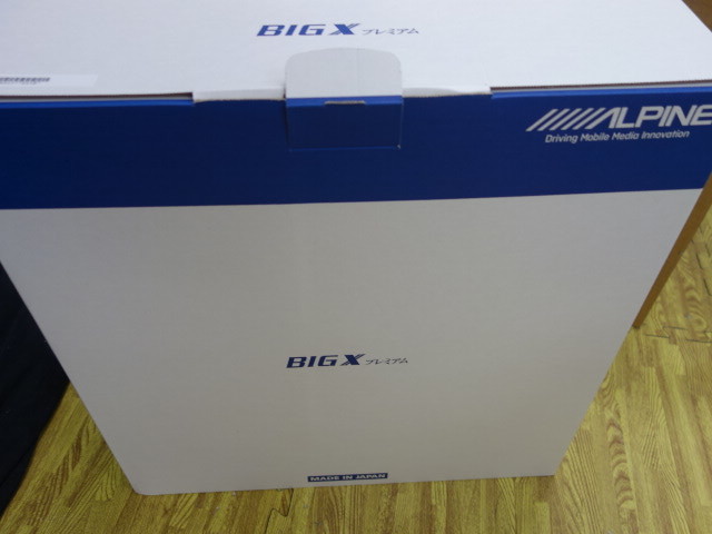 アルパインBIG X ヴォクシー 80系 専用 カーナビ 11型 ビッグX