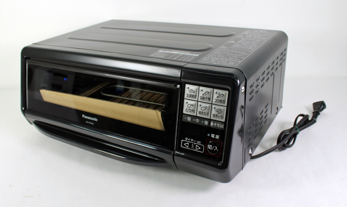 □中古品□ NF-RT800 フィッシュロースター PANASONIC けむらん亭 電源