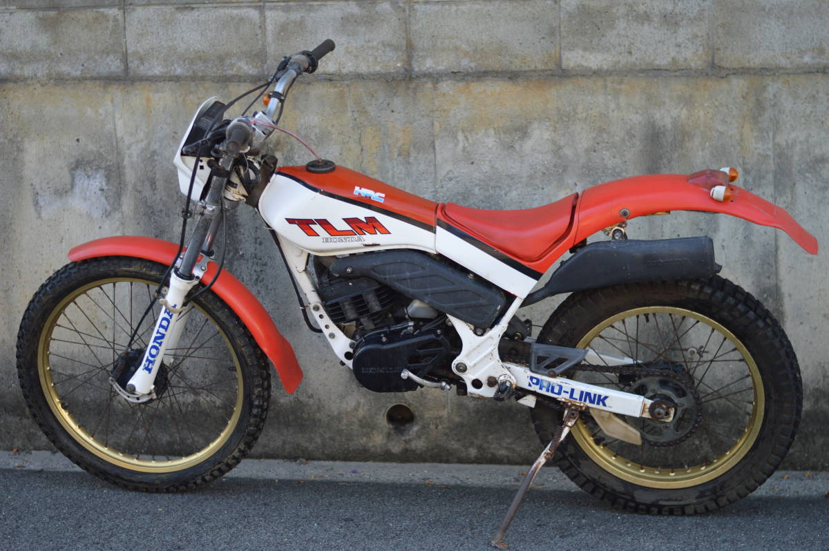 MD15 ホンダ TLM200 Yahoo!オークション HONDA - 書類あり 売り切り 