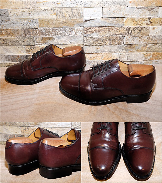 コールハーン/COLE HAAN/ストレートチップドレス/赤茶/25，5cm/US7，5D/8D7BD34 | メンズ COLE マリンブルー ダークコーヒー コールハーン（ブランドコールハーン・チップ